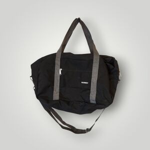 Narwey Black Men's Travel Bag duffle bag